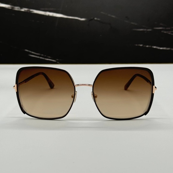 NEW TOM FORD TF1006 48F WOMEN SUNGLASSES TOM FORD RAPHAELA FT1006/S - Picture 5 of 12